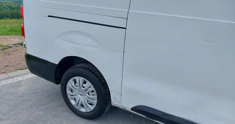 Toyota ProAce cena 49700 przebieg: 121000, rok produkcji 2019 z Sieniawa małe 106